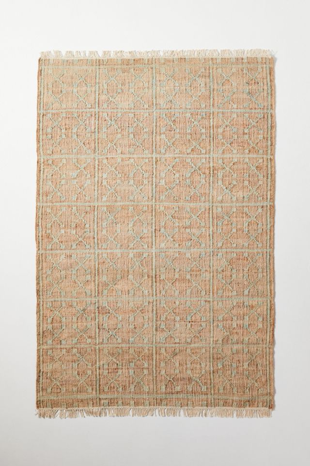 Handwoven Laurel Jute Rug Anthropologie