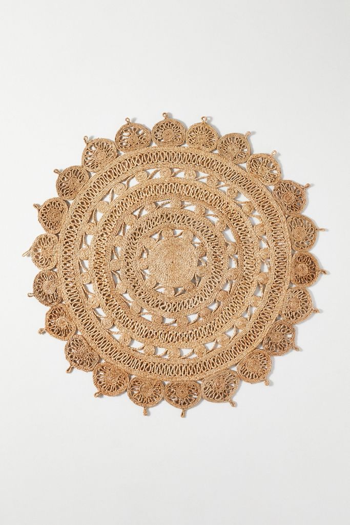 Handwoven Sundaze Jute Rug Anthropologie