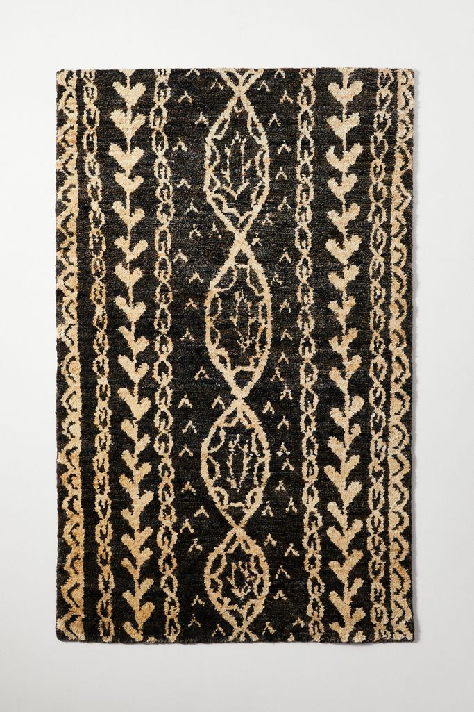 HandKnotted Bjorn Jute Rug Anthropologie