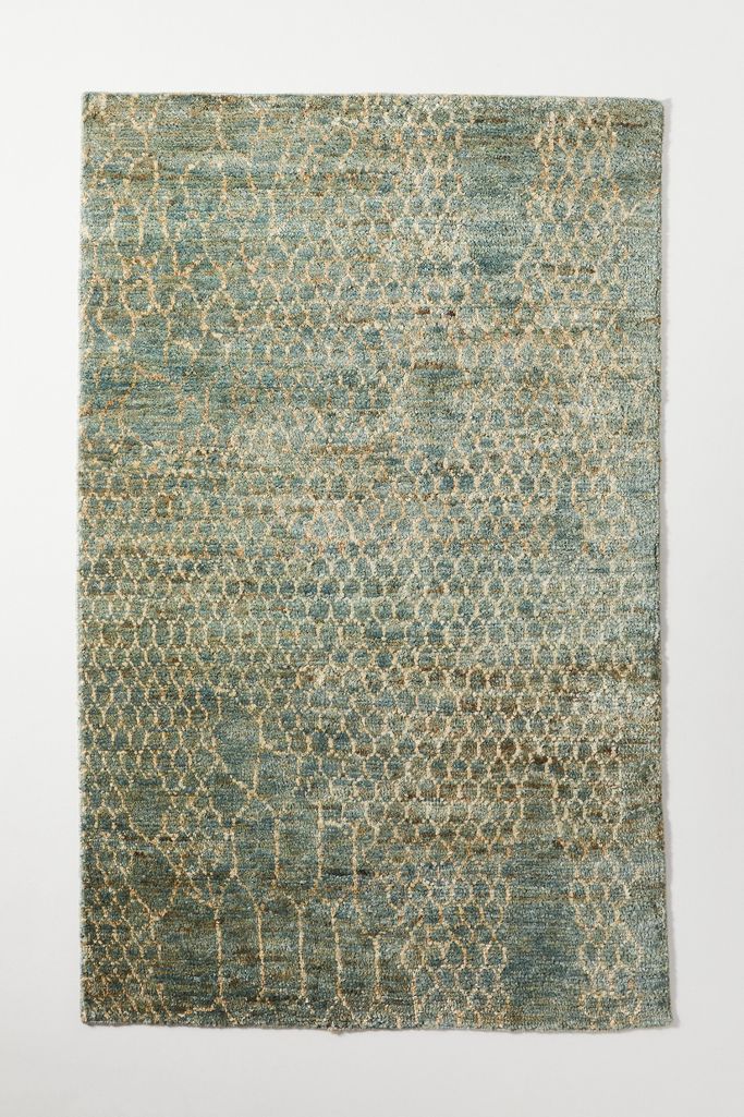 Hand-Knotted Noah Jute Rug | Anthropologie