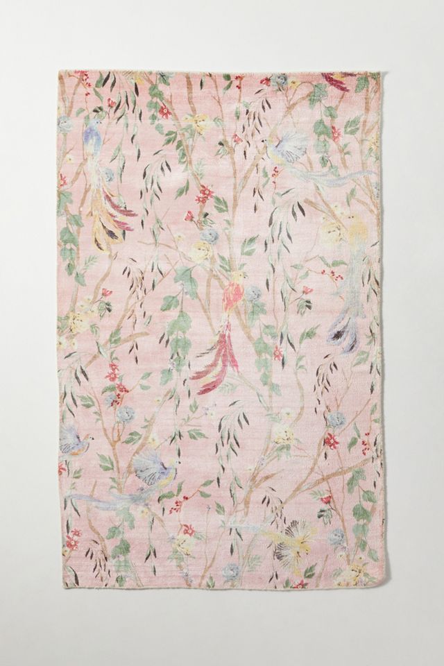 Handwoven Amelle Viscose Rug Anthropologie