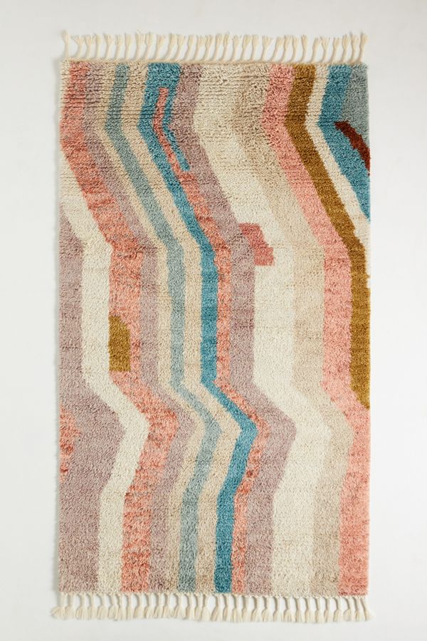 Idella HandKnotted Rug Anthropologie UK