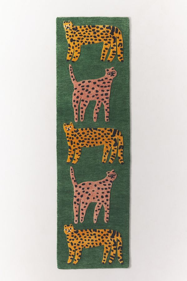 Marcello Velho Tufted Catwalk Rug Anthropologie UK