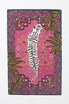 Thumbnail View 2: Bengal Tiger Tufted Wool Rug