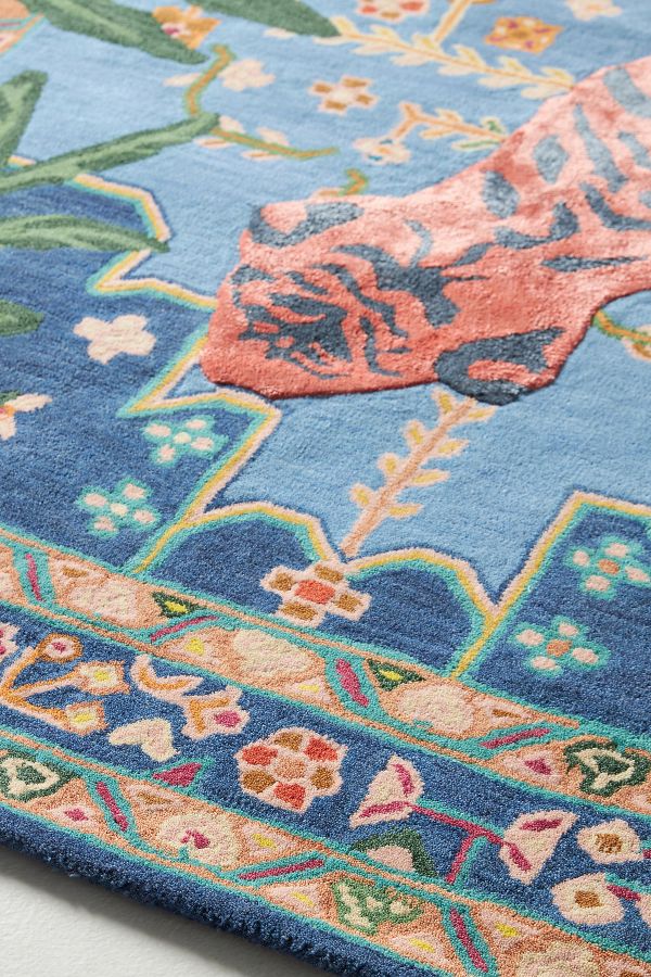 Slide View: 3: Tufted Bengal Rug