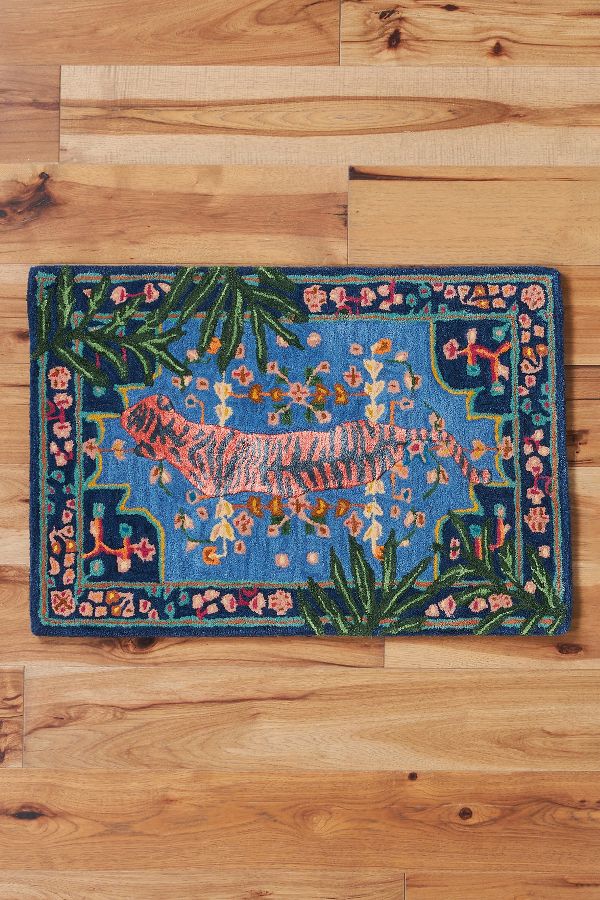 Slide View: 4: Tufted Bengal Rug