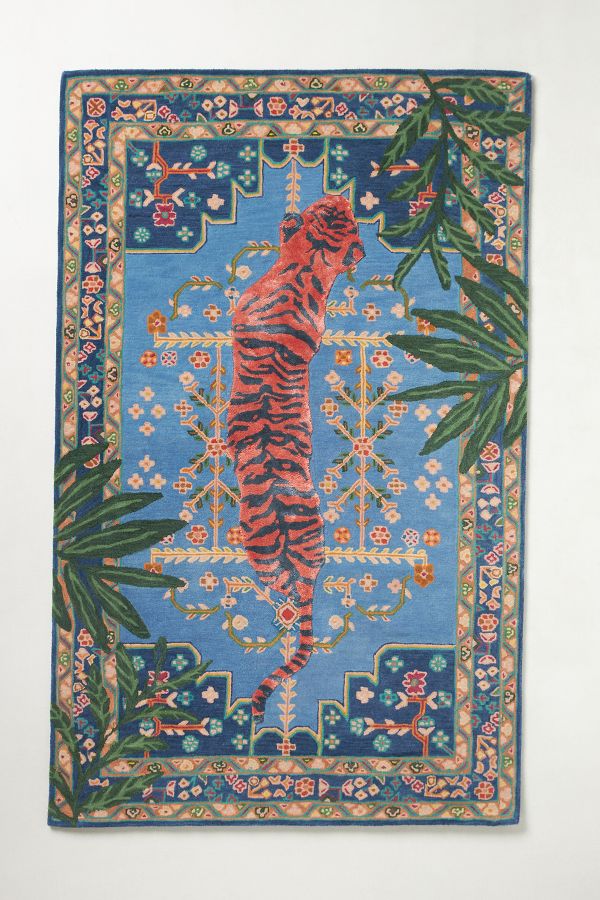 Slide View: 1: Tufted Bengal Rug