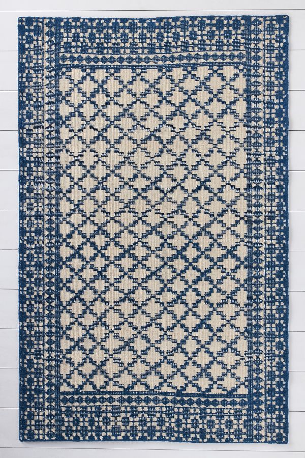 Slide View: 1: Mark D. Sikes Hand-Knotted Rug