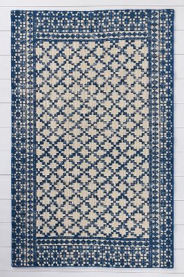 Mark D. Sikes Hand-Knotted Rug