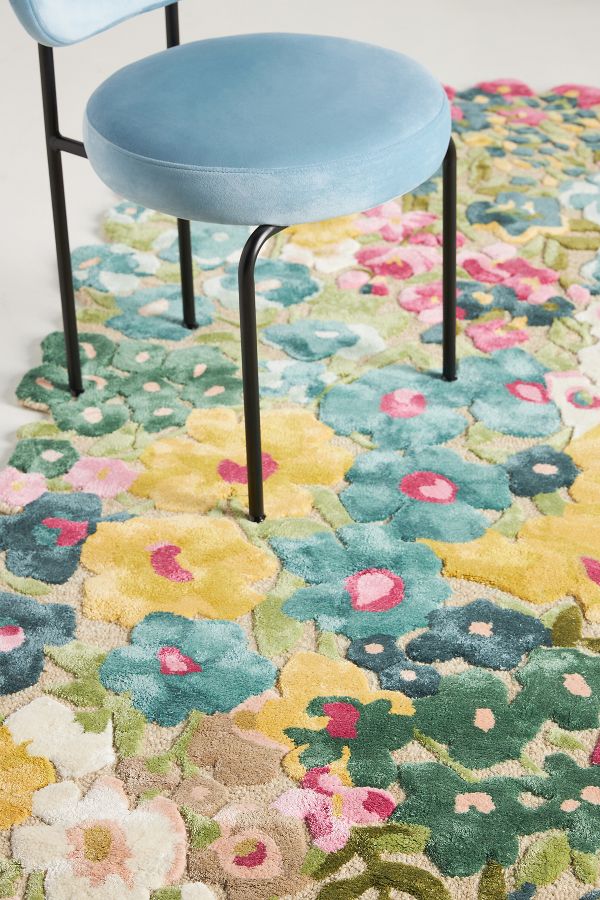 Slide View: 2: Hand-Tufted Cassia Rug