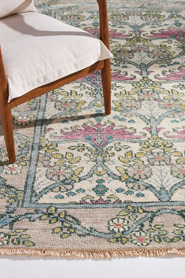 Slide View: 2: Hand-Knotted Bennet Rug