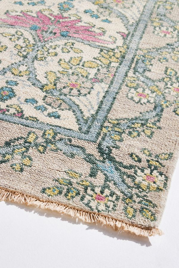 Slide View: 3: Hand-Knotted Bennet Rug