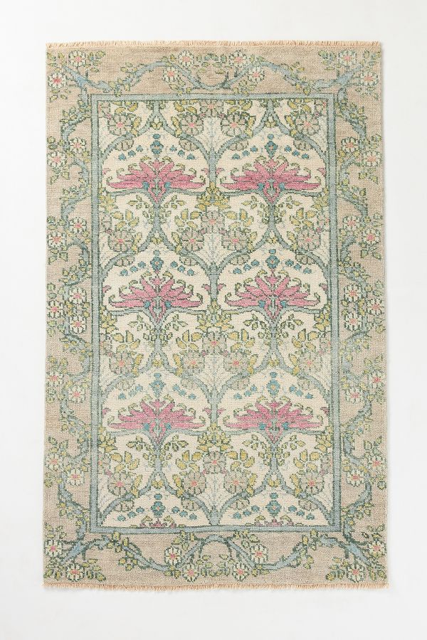 Slide View: 1: Hand-Knotted Bennet Rug