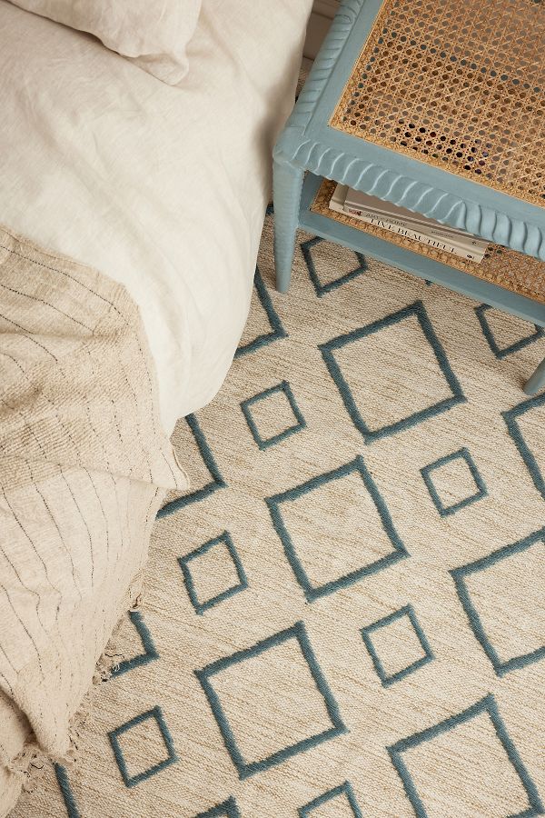 Slide View: 1: Birdie Fortescue Rhombus Rug