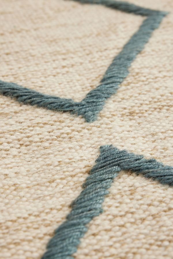 Slide View: 2: Birdie Fortescue Rhombus Rug