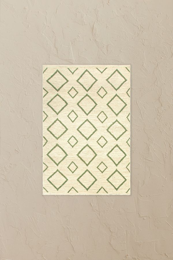 Slide View: 5: Birdie Fortescue Rhombus Rug