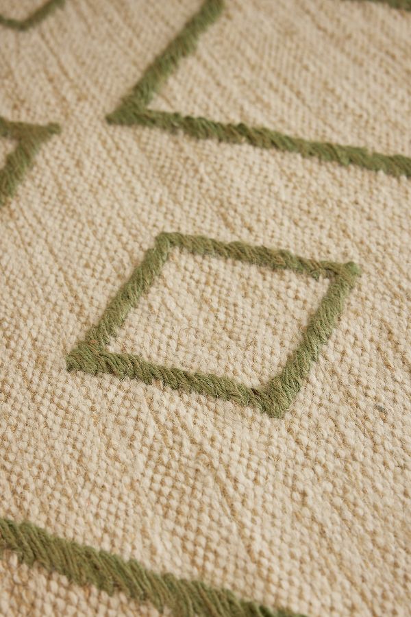 Slide View: 8: Birdie Fortescue Rhombus Rug