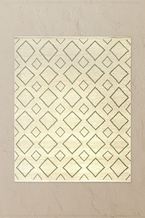 Slide View: 3: Birdie Fortescue Rhombus Rug