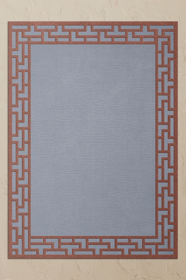 Slide View: 3: LAYERED X Alice Crawley Indocine Wool Rug