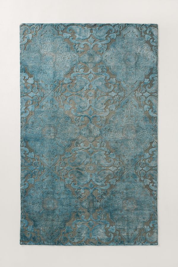 Slide View: 1: Hand-Knotted Amore Rug