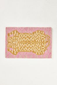 Slide View: 3: Tiger Hand-Tufted Wool Rug