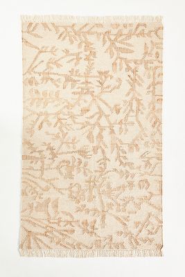 Flatwoven Fronde Wool & Jute Rug