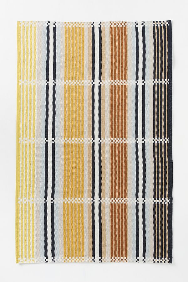 Slide View: 1: Boca Flatwoven Indoor/Outdoor Reversible Rug