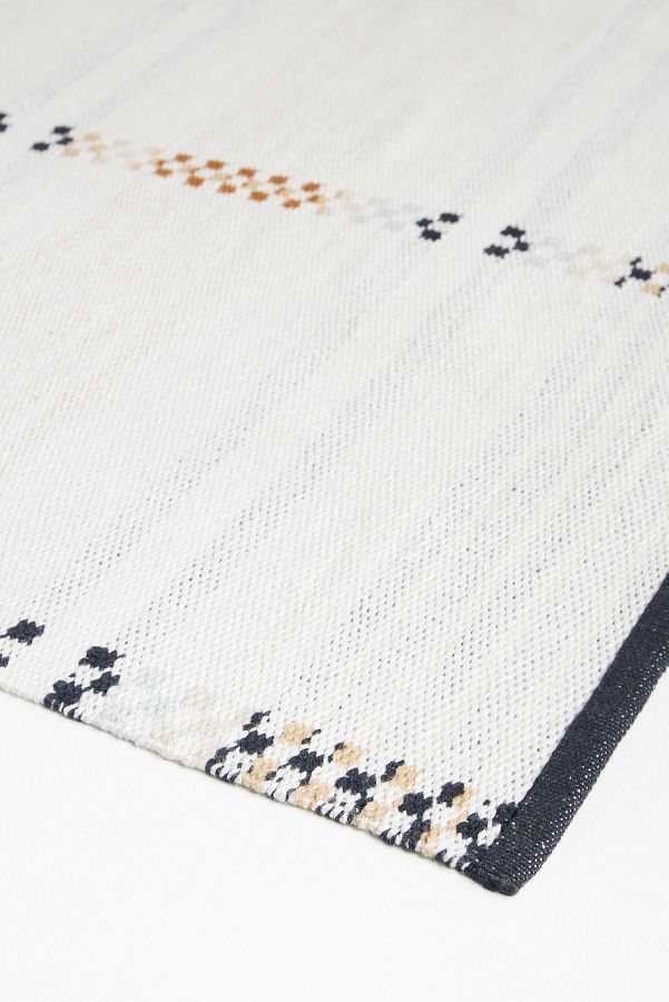 Slide View: 6: Boca Flatwoven Indoor/Outdoor Reversible Rug