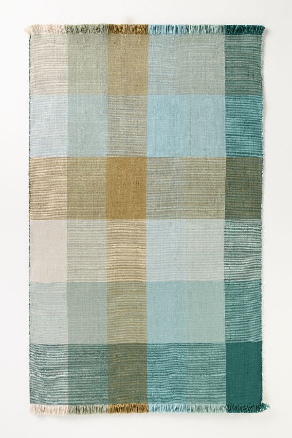 Slide View: 1: Fraser Fringed Indoor/Outdoor Rug