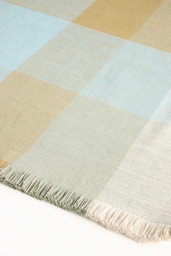 Slide View: 2: Fraser Fringed Indoor/Outdoor Rug