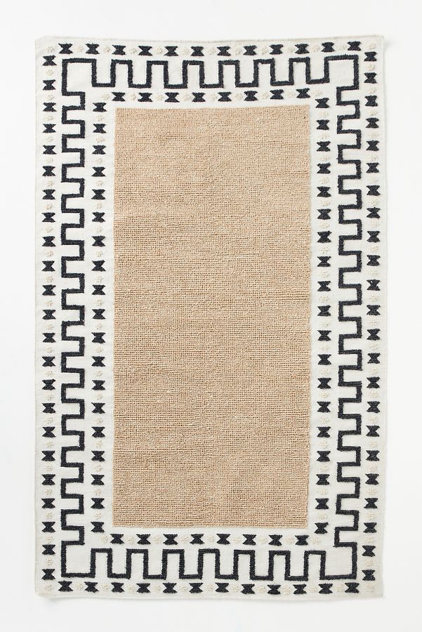 Slide View: 1: Melina Textured Indoor/Outdoor Rug