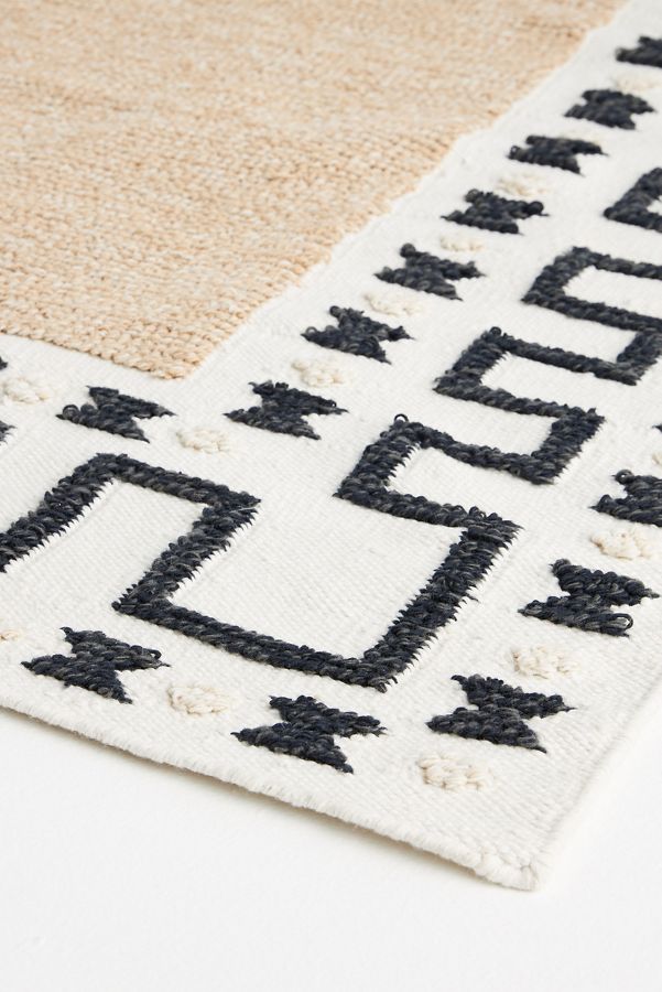 Slide View: 2: Melina Textured Indoor/Outdoor Rug