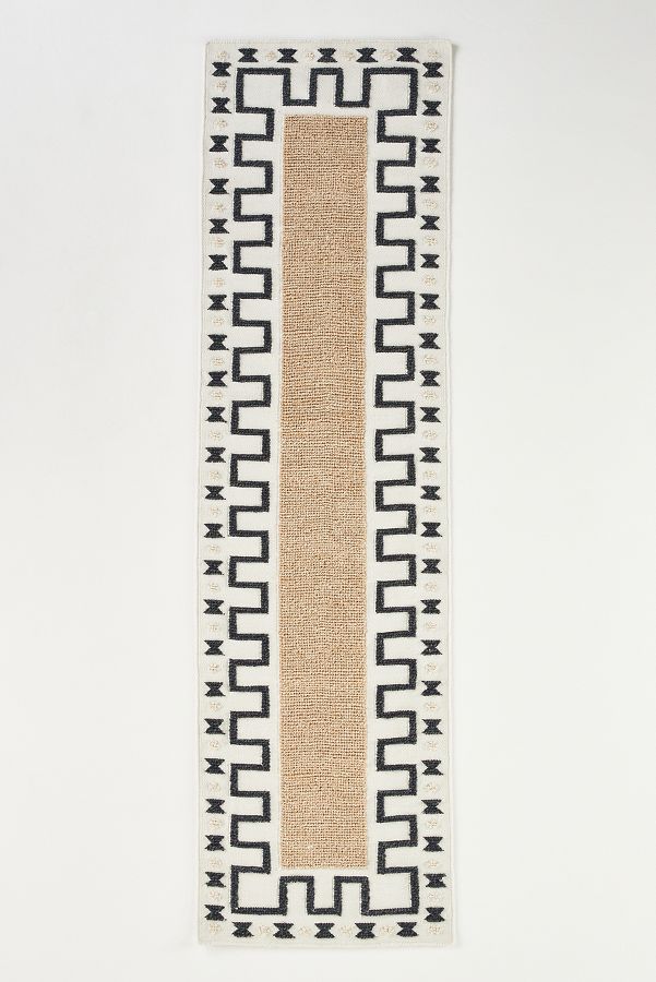 Slide View: 3: Melina Textured Indoor/Outdoor Rug