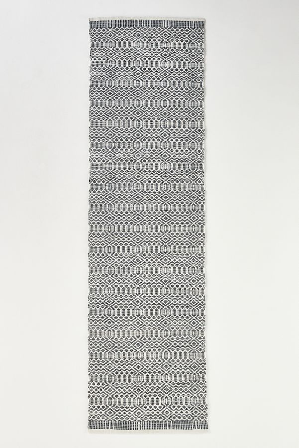 Slide View: 3: Tesni Flatwoven Indoor/Outdoor Geometric Rug