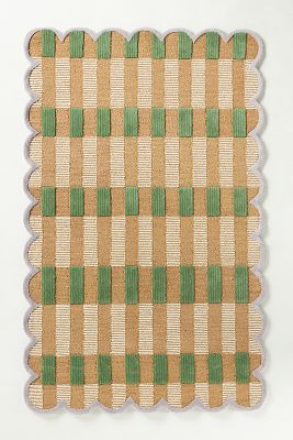 Matilda Goad & Co. Tufted Plaid Rug