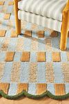 Thumbnail View 2: Matilda Goad & Co. Tufted Plaid Rug