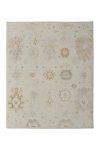 Thumbnail View 1: Hand-Knotted Wool Loper Rug