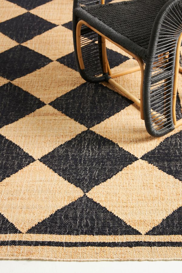 Slide View: 2: Handwoven Erin Gates Orchard Jute Rug