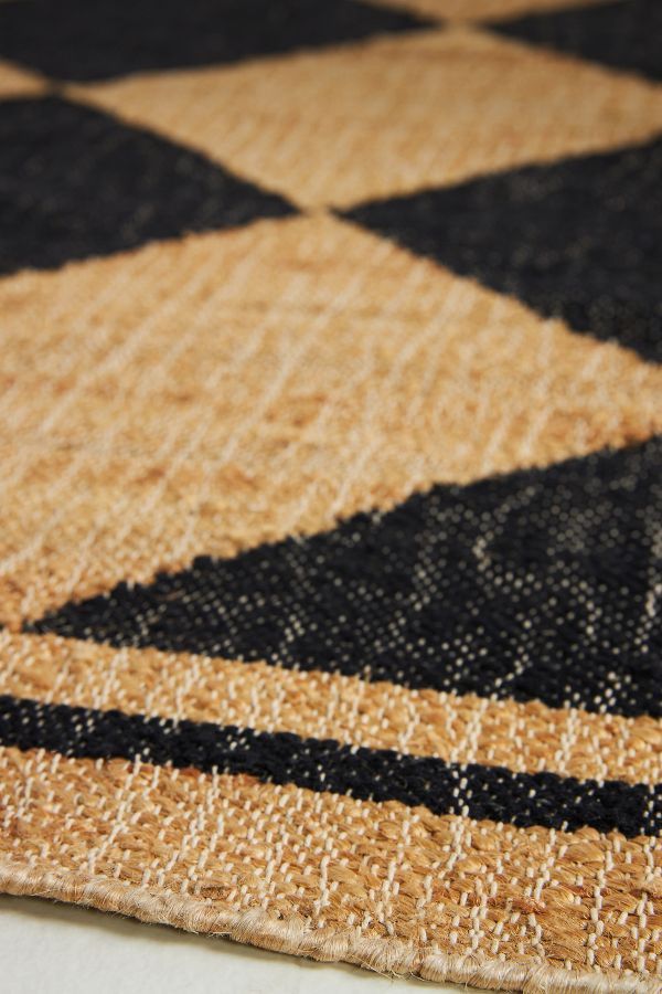 Slide View: 3: Handwoven Erin Gates Orchard Jute Rug