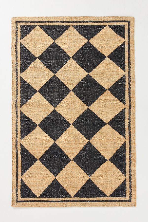 Slide View: 1: Handwoven Erin Gates Orchard Jute Rug