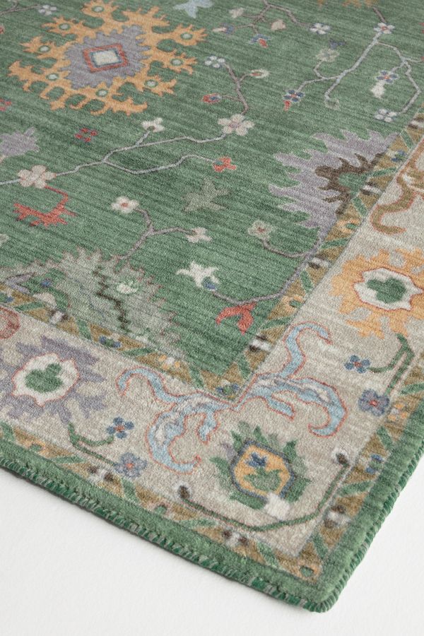 Slide View: 2: Madeira Tufted Persian-Style Printed Rug