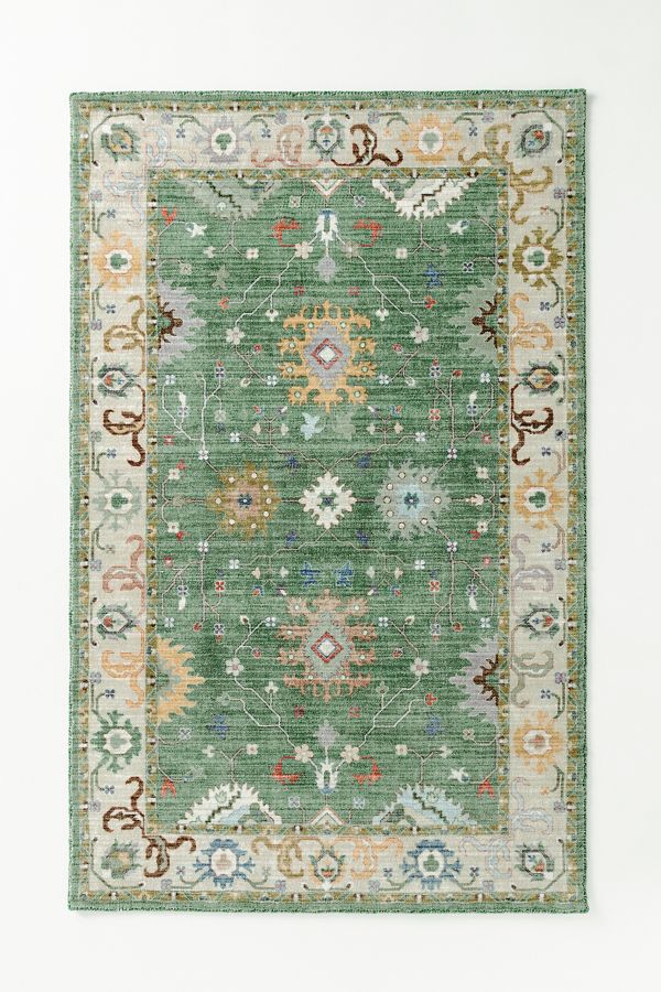 Slide View: 1: Madeira Tufted Persian-Style Printed Rug