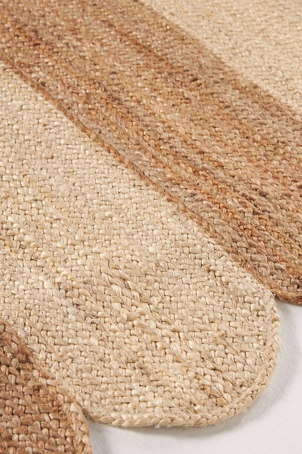 Slide View: 3: Stripe Jute Rug