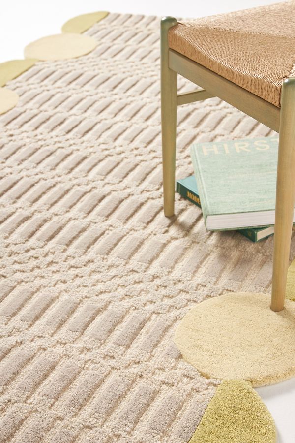 Slide View: 2: Avani Tufted Wool Rug