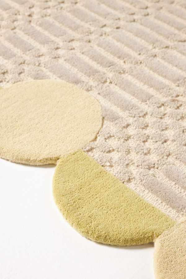 Slide View: 3: Avani Tufted Wool Rug