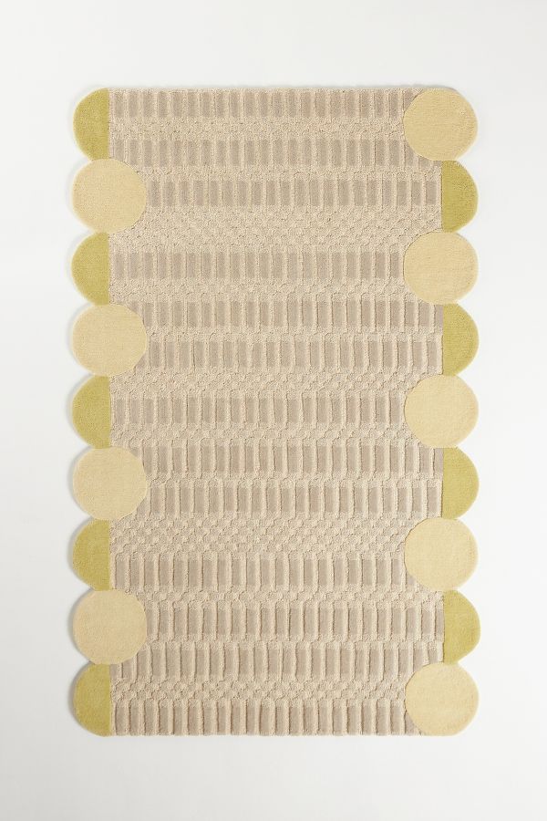 Slide View: 1: Avani Tufted Wool Rug