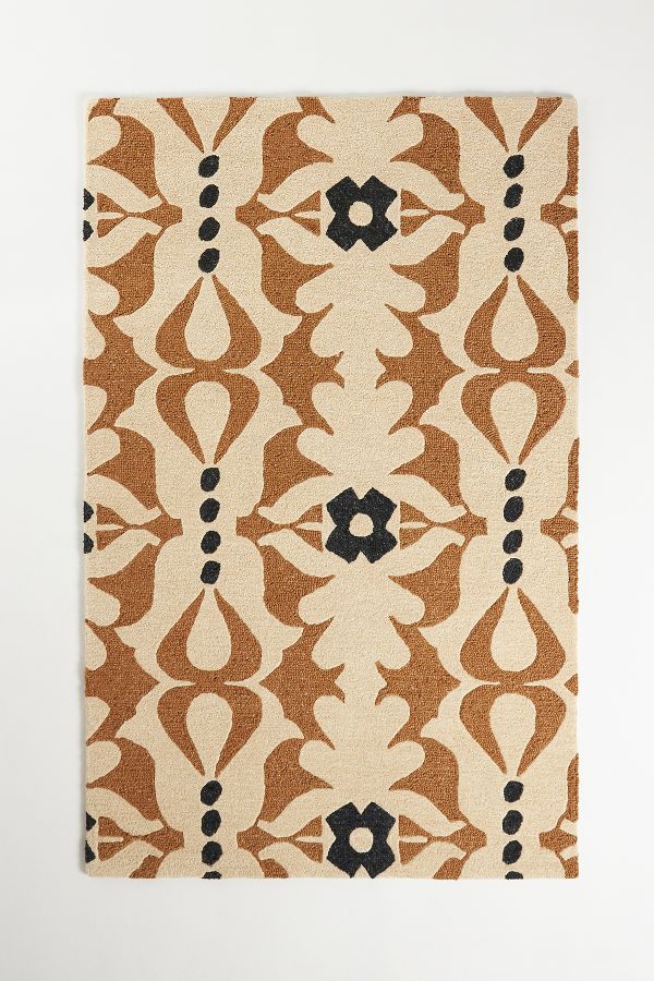 Slide View: 1: Tufted Kemala Rug