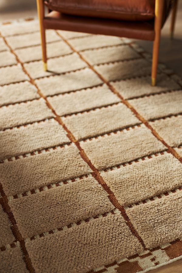 Slide View: 2: Katie Hodges Grid Rug