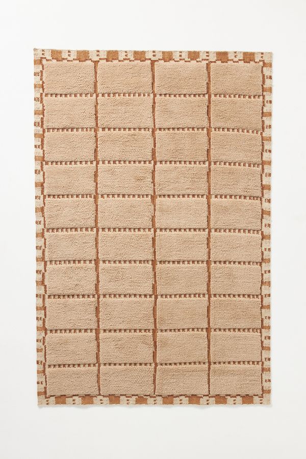 Slide View: 1: Katie Hodges Grid Rug