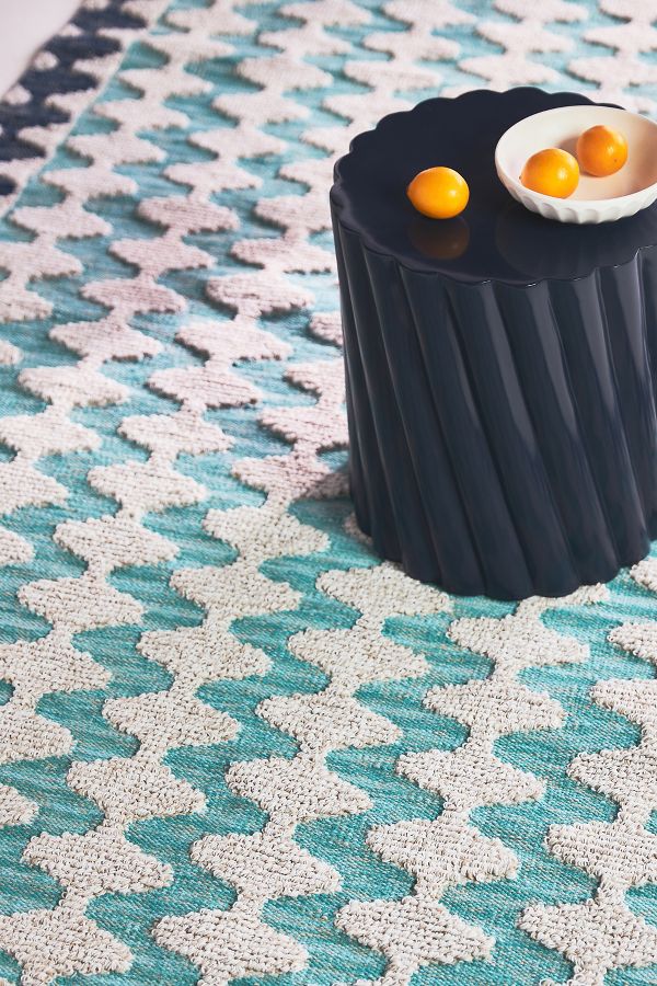 Slide View: 2: Handwoven Akna Indoor/Outdoor Rug